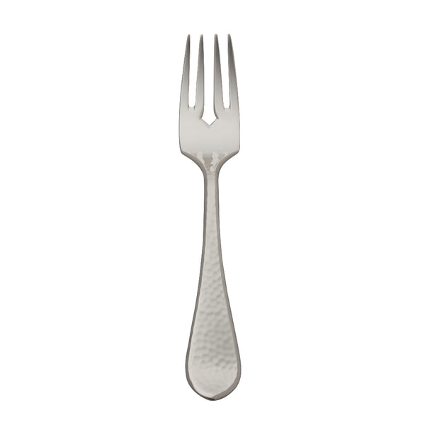 Martelé fish fork with hammered silver-plated handle by Robbe & Berking.