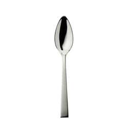 Riva menu spoon silver-plated with squared handle by Robbe & Berking.
