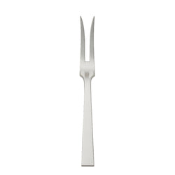 Riva large meat fork with long prongs and polished handle.