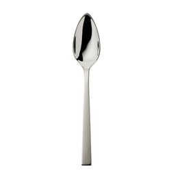 Riva vegetable server with polished wide bowl and modern handle.