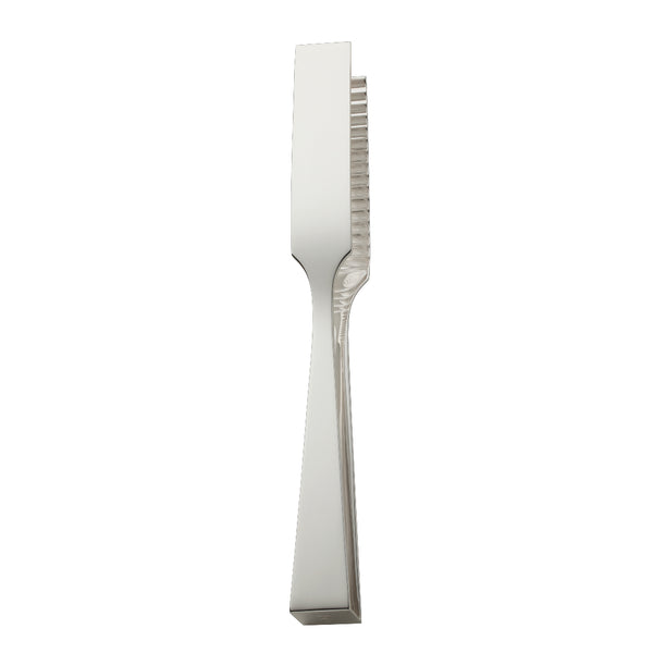 Riva asparagus tongs with polished finish and ridged grip. 