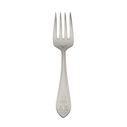Children’s fork Jardin stainless steel with floral handle by Robbe & Berking