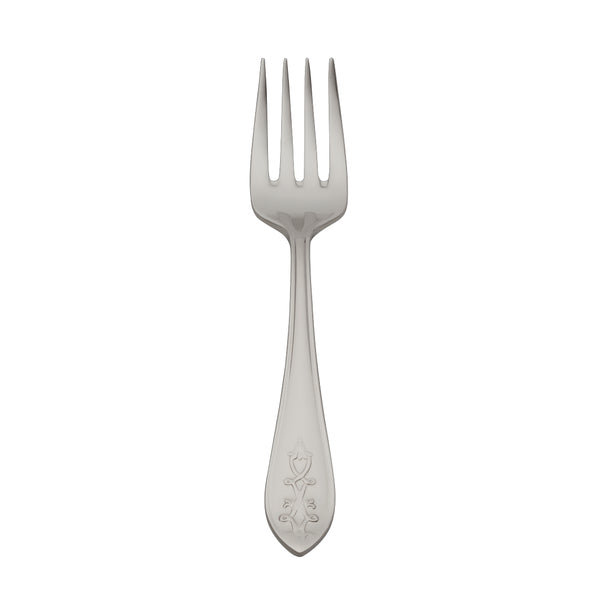 Children’s fork Jardin stainless steel with floral handle by Robbe & Berking