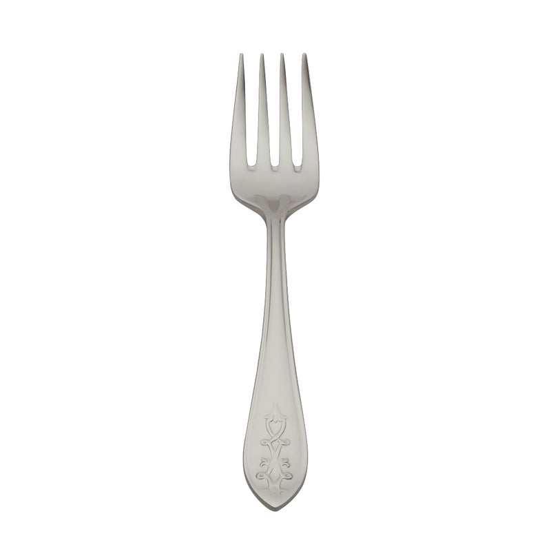 Children’s fork Jardin stainless steel with floral handle by Robbe & Berking