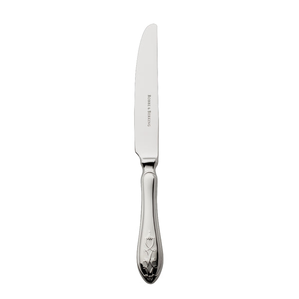 Children’s knife Jardin stainless steel with floral motif by Robbe & Berking.