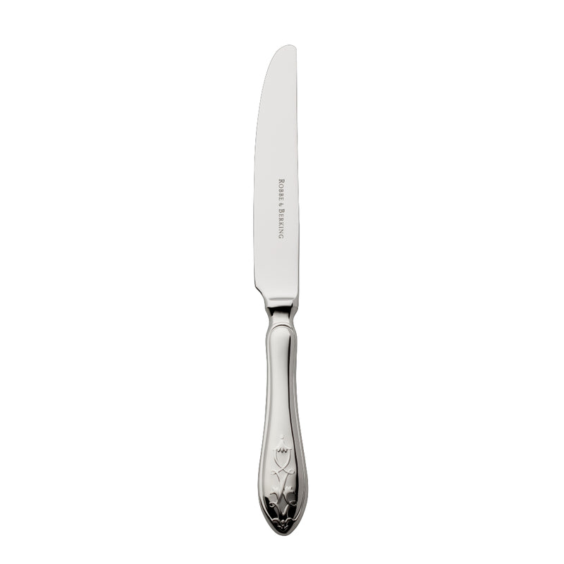 Children’s knife Jardin stainless steel with floral motif by Robbe & Berking.