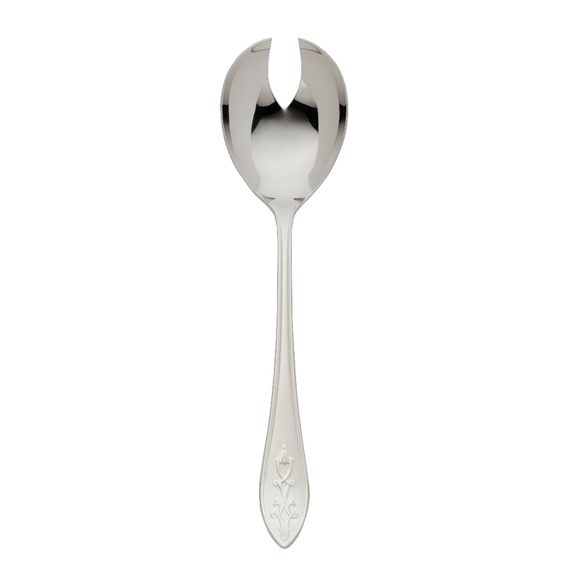 Jardin large stainless steel salad serving fork by Robbe & Berking.