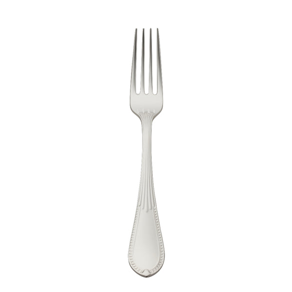 Belvedere silver plated dessert fork by Robbe & Berking with elegant handle.