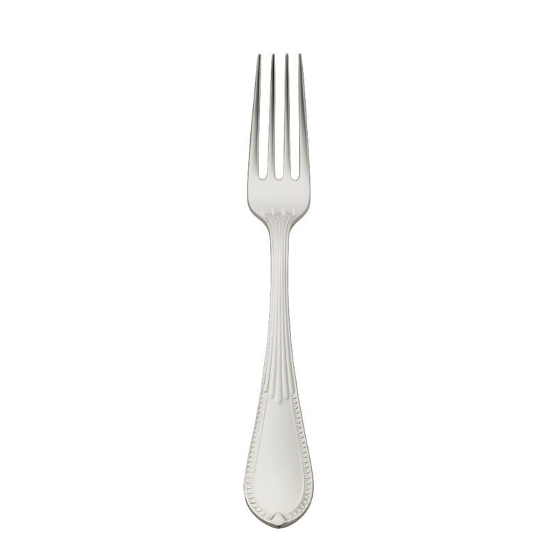 Belvedere silver plated dessert fork by Robbe & Berking with elegant handle.