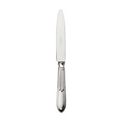 Belvedere silver plated dessert knife by Robbe & Berking, designed for cutting of cakes, pastries, and fine desserts.