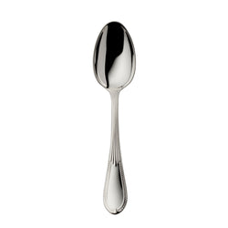 Belvedere silver plated coffee spoon 13 cm by Robbe & Berking, handcrafted cutlery for refined coffee and tea service.