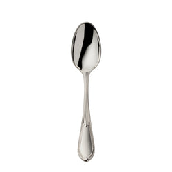 Belvedere silver plated mocha spoon 10.5 cm by Robbe & Berking, handcrafted flatware for espresso and coffee service.