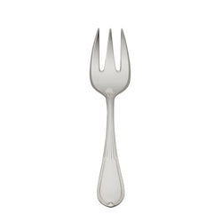 Belvedere silver plated cake fork by Robbe & Berking, designed for refined enjoyment of cakes, pastries, and desserts.