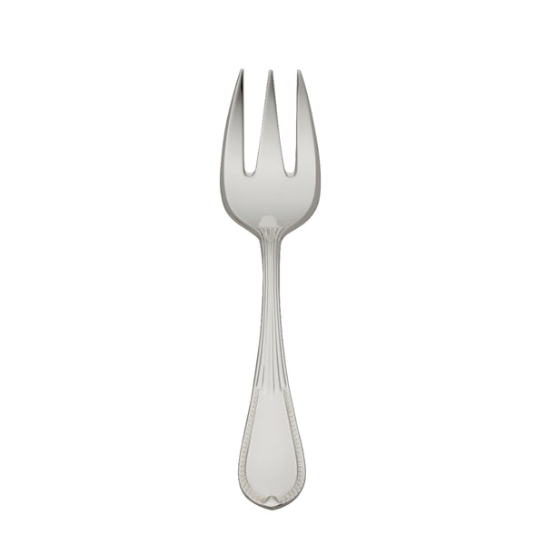 Belvedere silver plated cake fork by Robbe & Berking, designed for refined enjoyment of cakes, pastries, and desserts.