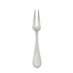 Belvedere silver plated large meat fork by Robbe & Berking, crafted for refined serving with balance and precision.