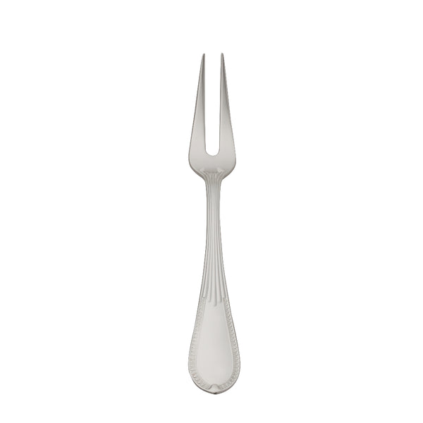 Belvedere silver plated large meat fork by Robbe & Berking, crafted for refined serving with balance and precision.