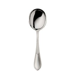 Belvedere silver plated potato server by Robbe & Berking, crafted for refined dining and elegant serving traditions.