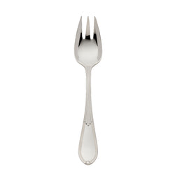 Silver plated vegetable fork from Robbe & Berking’s Belvedere collection. Designed for refined serving and timeless elegance at the table.