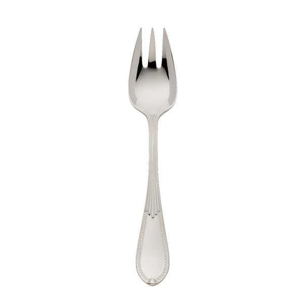 Silver plated vegetable fork from Robbe & Berking’s Belvedere collection. Designed for refined serving and timeless elegance at the table.