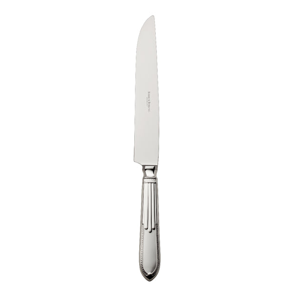 Belvedere silver-plated carving knife by Robbe & Berking.