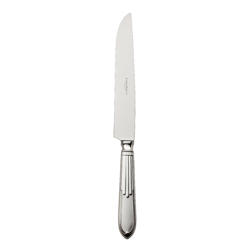 Belvedere silver-plated carving knife by Robbe & Berking.