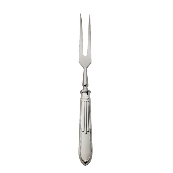 Belvedere silver-plated carving fork by Robbe & Berking.