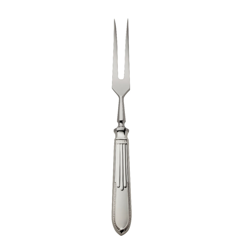 Belvedere silver-plated carving fork by Robbe & Berking.