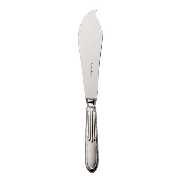 Robbe & Berking Belvedere tart serving knife silver plated.