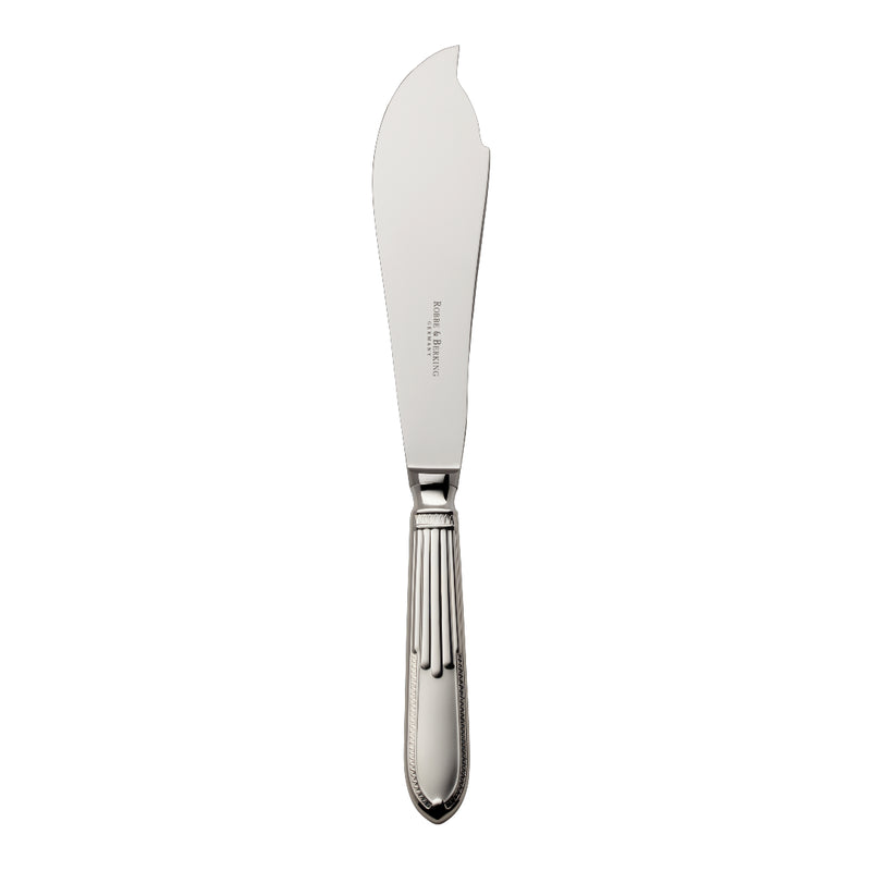 Robbe & Berking Belvedere tart serving knife silver plated.
