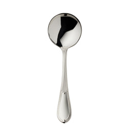 Belvedere silver plated sugar spoon by Robbe & Berking, crafted for refined tea service with German precision.