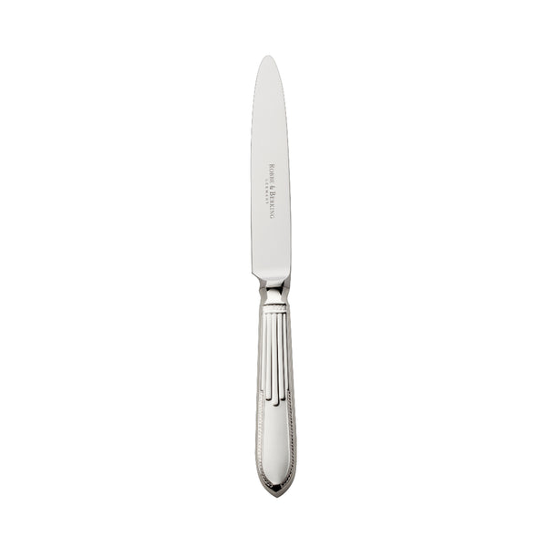 Belvedere silver plated butter spreader by Robbe & Berking, ideal for butter, soft cheeses, and fine spreads.