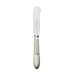 Belvedere silver plated butter knife by Robbe & Berking, designed for spreading butter, jams, and fine spreads.