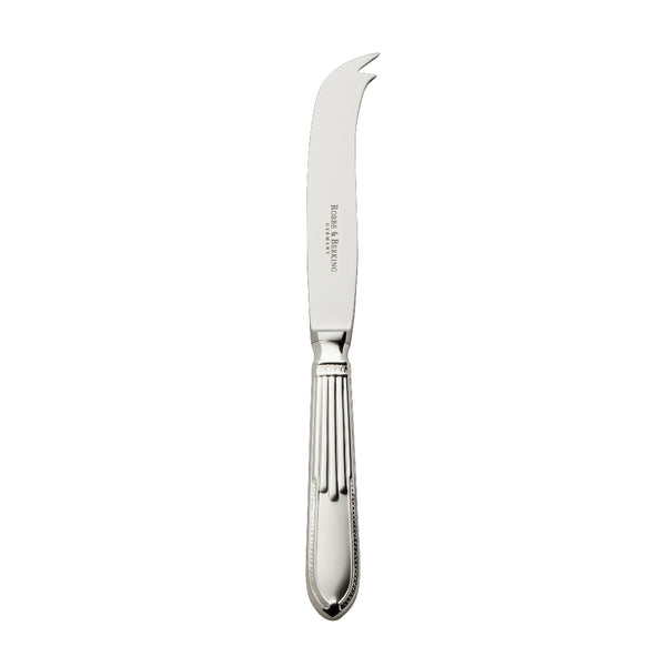 Belvedere silver-plated cheese knife by Robbe & Berking.
