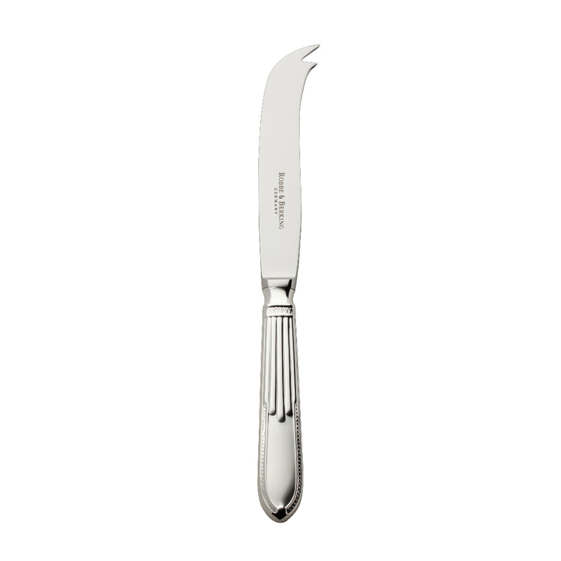 Belvedere silver-plated cheese knife by Robbe & Berking.