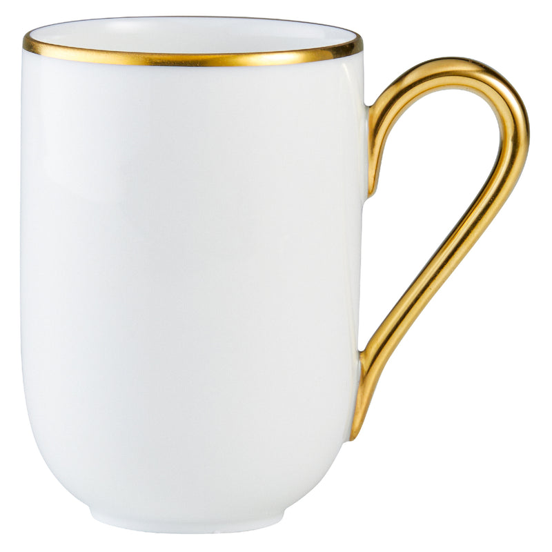 Espresso Cup & Saucer - 'Italian Renaissance' in Gold