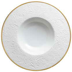 Pasta and Soup Plate - 'Italian Renaissance' Filet Or Mat