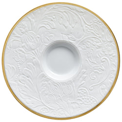 Saucer for All Coffee Cups - 'Italian Renaissance' Filet Or Mat