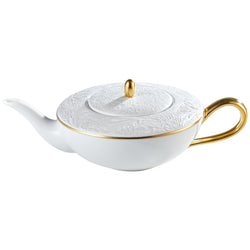 Tea Pot - 'Italian Renaissance' Filet Or Mat