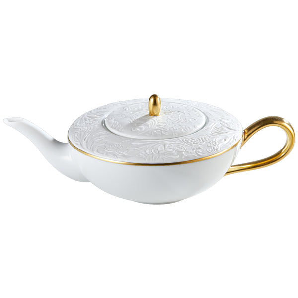 Tea Pot - 'Italian Renaissance' Filet Or Mat