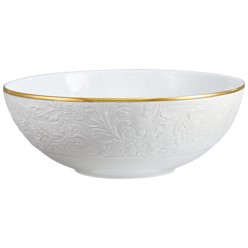 Salad Bowl - 'Italian Renaissance' Filet Or Mat