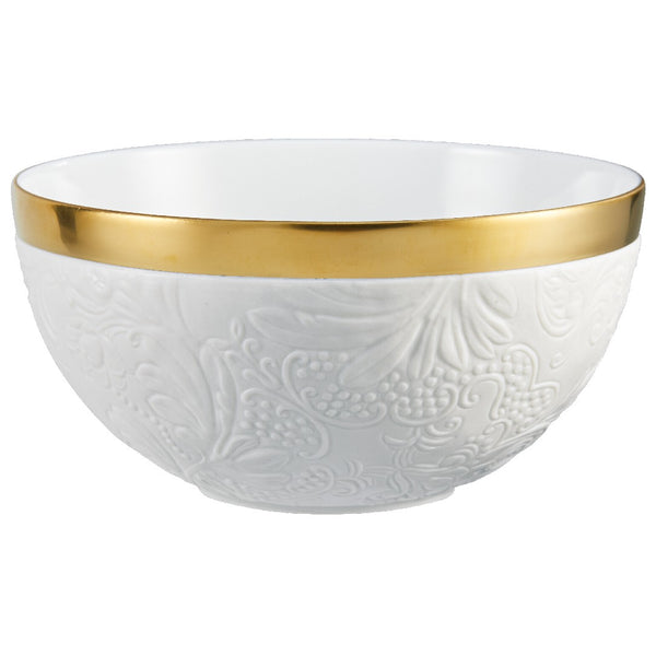 Bowl - 'Italian Renaissance' Filet Or Mat