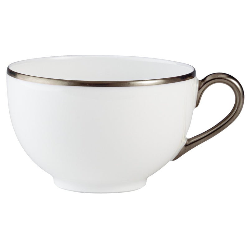 Tea Cup & Saucer 25cl - 'Italian Renaissance' Platinum