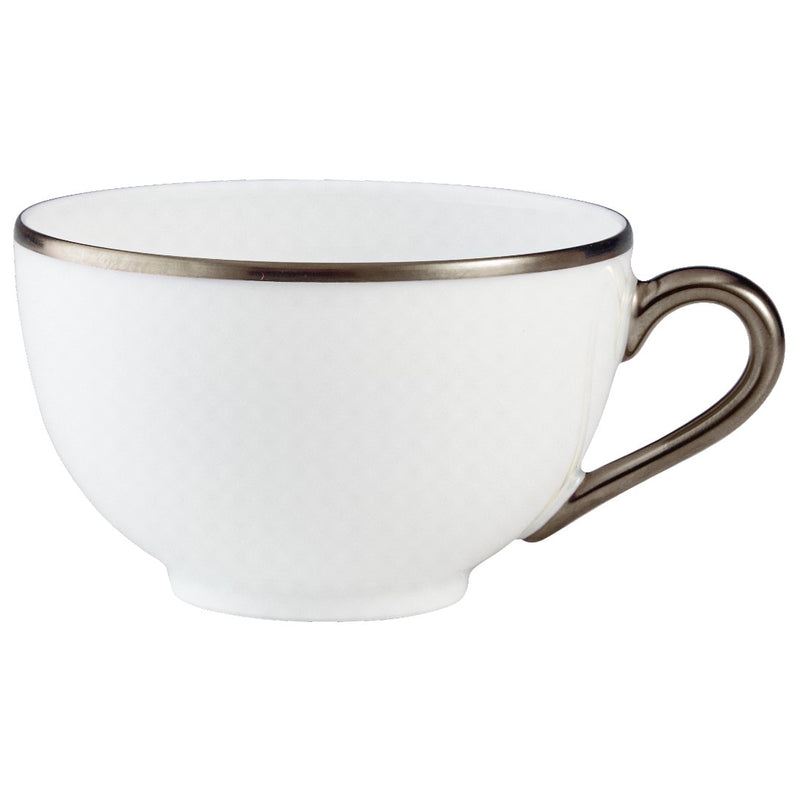 Tea Cup & Saucer 20cl - 'Italian Renaissance' Platinum