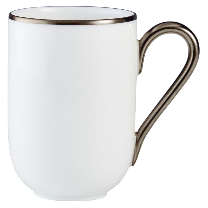 Espresso Cup & Saucer - 'Italian Renaissance' Platinum