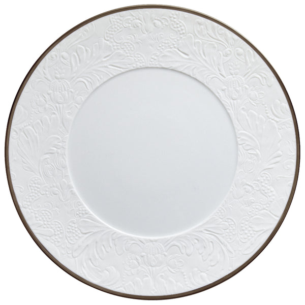 Dinner Plate - 'Italian Renaissance' Filet Platine Mat