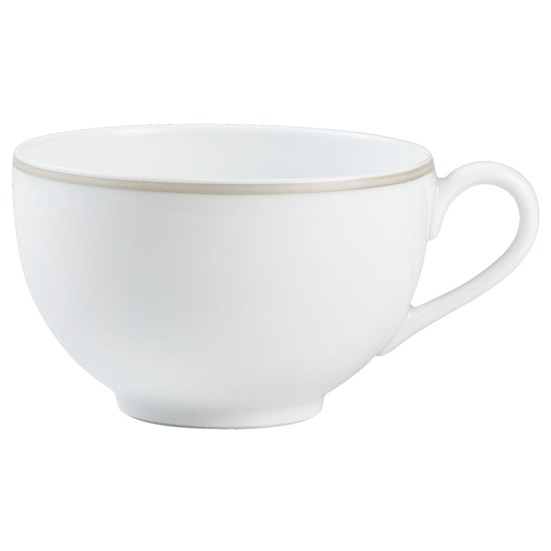 Tea Cup & Saucer 25cl - 'Italian Renaissance' Irise Pearl Grey