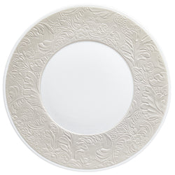 Starter and Dessert Plate - 'Italian Renaissance' Irise Pearl Grey
