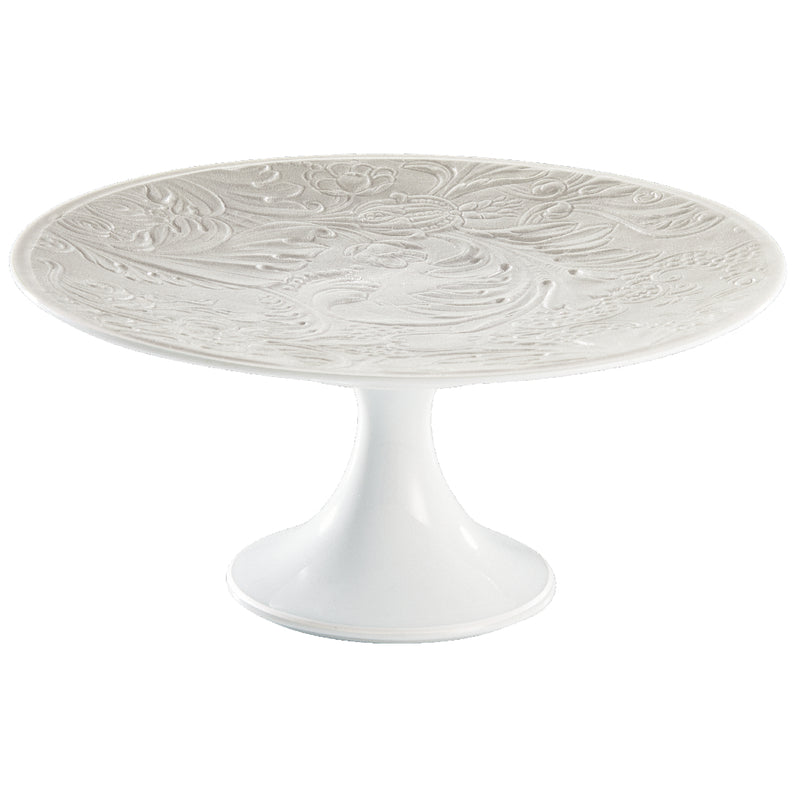 Petit Four Stand 16cm - 'Italian Renaissance' Irise Pearl Grey
