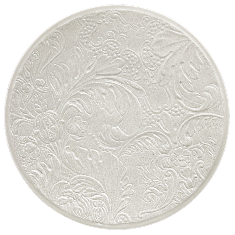 Bread Plate - 'Italian Renaissance' Irise Pearl Grey