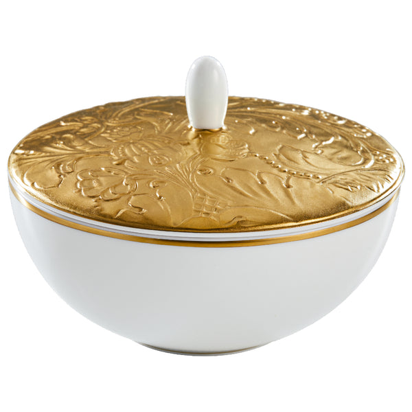 Sugar Bowl - 'Italian Renaissance' in Gold
